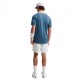 Nike T-Shirt Tennis Advantage New Slate Laser Arancio Uomo