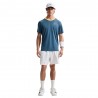 Nike T-Shirt Tennis Advantage New Slate Laser Arancio Uomo