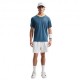 Nike T-Shirt Tennis Advantage New Slate Laser Arancio Uomo