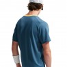Nike T-Shirt Tennis Advantage New Slate Laser Arancio Uomo