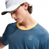 Nike T-Shirt Tennis Advantage New Slate Laser Arancio Uomo
