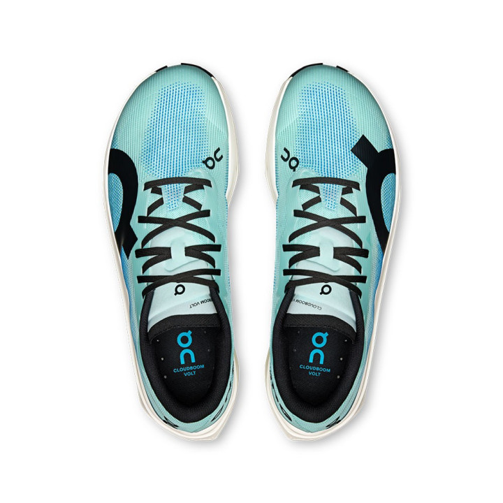 On Cloudboom Volt Celeste Isle - Scarpe Running Uomo