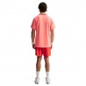 Nike T-Shirt Advantage Atomic Rosa Picante Red Uomo