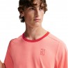 Nike T-Shirt Advantage Atomic Rosa Picante Red Uomo