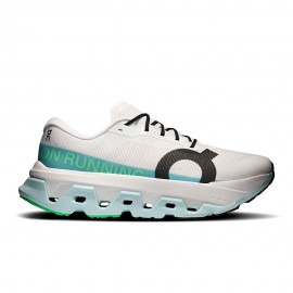 On Cloudmonster Hyper 3 Ivory Flurry - Scarpe Running Uomo