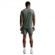 Nike Pantaloncini Tennis Advantage Camo Verde Cucumber Calm Uomo