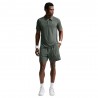 Nike Pantaloncini Tennis Advantage Camo Verde Cucumber Calm Uomo