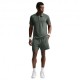 Nike Pantaloncini Tennis Advantage Camo Verde Cucumber Calm Uomo