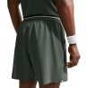 Nike Pantaloncini Tennis Advantage Camo Verde Cucumber Calm Uomo