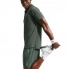 Nike Pantaloncini Tennis Advantage Camo Verde Cucumber Calm Uomo