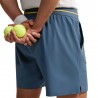 Nike Pantaloncini Tennis Advantage New Slate Laser Arancio Uomo