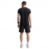 Nike T-Shirt Tennis Court Victory 55.2 Nero Bianco Uomo