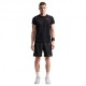 Nike T-Shirt Tennis Court Victory 55.2 Nero Bianco Uomo
