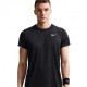 Nike T-Shirt Tennis Court Victory 55.2 Nero Bianco Uomo