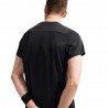 Nike T-Shirt Tennis Court Victory 55.2 Nero Bianco Uomo