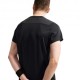 Nike T-Shirt Tennis Court Victory 55.2 Nero Bianco Uomo