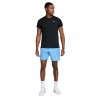 Nike T-Shirt Tennis Court Victory 55.2 Nero Bianco Uomo