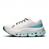 On Cloudmonster Hyper 3 Ivory Flurry - Scarpe Running Donna