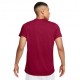 Nike T-Shirt Tennis Victory Team Rosso Bianco Uomo