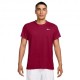Nike T-Shirt Tennis Victory Team Rosso Bianco Uomo