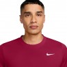 Nike T-Shirt Tennis Victory Team Rosso Bianco Uomo