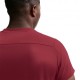 Nike T-Shirt Tennis Victory Team Rosso Bianco Uomo