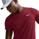 Nike T-Shirt Tennis Victory Team Rosso Bianco Uomo