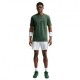 Nike T-Shirt Tennis Dri-Fit Cotton Dark Verde Uomo