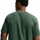 Nike T-Shirt Tennis Dri-Fit Cotton Dark Verde Uomo