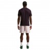 Nike T-Shirt Tennis Dri-Fit Cotton Burgundy Ash Uomo
