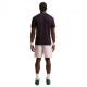 Nike T-Shirt Tennis Dri-Fit Cotton Burgundy Ash Uomo