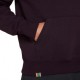 Nike Felpa Tennis Logo Court Burgundi Ash Bright Crimson Uomo