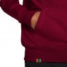Nike Felpa Tennis Logo Court Team Rosso Pale Ivory Uomo