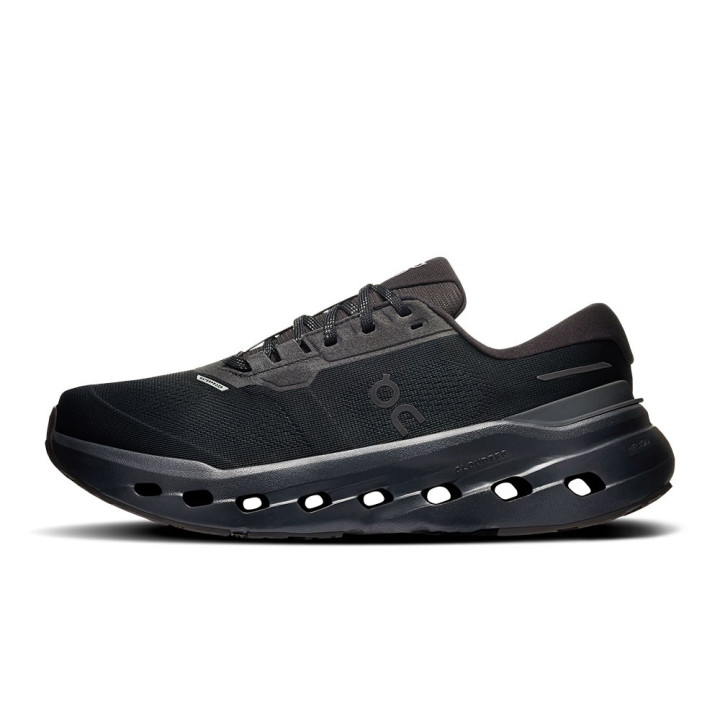 On Cloudrunner 3 Waterproof Nero - Scarpe Running Donna