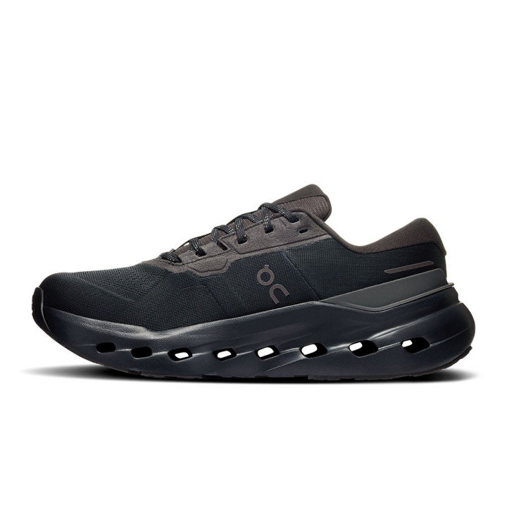 On Cloudrunner 3 Waterproof Nero - Scarpe Running Donna