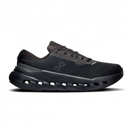 On Cloudrunner 3 Waterproof Nero - Scarpe Running Donna