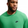Nike Sportswear Club T-Shirt Logo Piccolo Verde Uomo