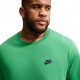 Nike Sportswear Club T-Shirt Logo Piccolo Verde Uomo