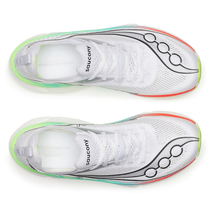 Saucony Endorphin Elite 3 Bianco Multi - Scarpe Running Uomo
