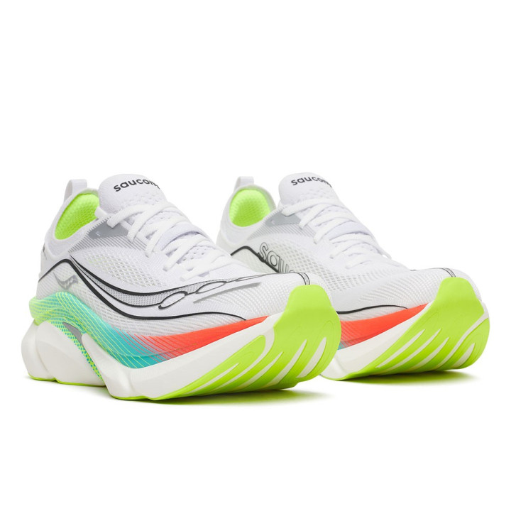 Saucony Endorphin Elite 3 Bianco Multi - Scarpe Running Uomo