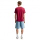 Nike Sportswear Club T-Shirt Logo Piccolo Bordeaux Uomo