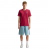 Nike Sportswear Club T-Shirt Logo Piccolo Bordeaux Uomo