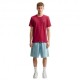 Nike Sportswear Club T-Shirt Logo Piccolo Bordeaux Uomo