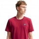Nike Sportswear Club T-Shirt Logo Piccolo Bordeaux Uomo
