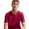Nike Sportswear Club T-Shirt Logo Piccolo Bordeaux Uomo