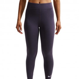 Nike Sportswear Classic Leggings 7 8 Logo Piccolo Grigio Donna