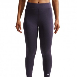 Nike Sportswear Classic Leggings 7 8 Logo Piccolo Grigio Donna