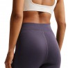 Nike Sportswear Classic Leggings 7 8 Logo Piccolo Grigio Donna