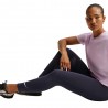 Nike Sportswear Classic Leggings 7 8 Logo Piccolo Grigio Donna