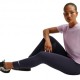 Nike Sportswear Classic Leggings 7 8 Logo Piccolo Grigio Donna